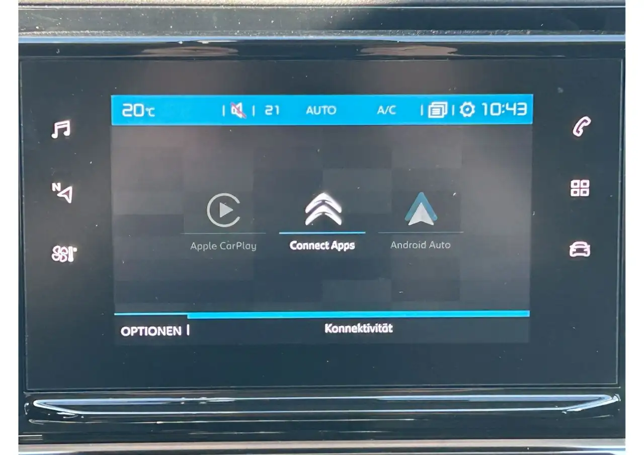 Citroen C3 Max 1.2 PureTech 110*NAVI*CARPLAY*KAMERA*LED* — معرض صور السيارة 15