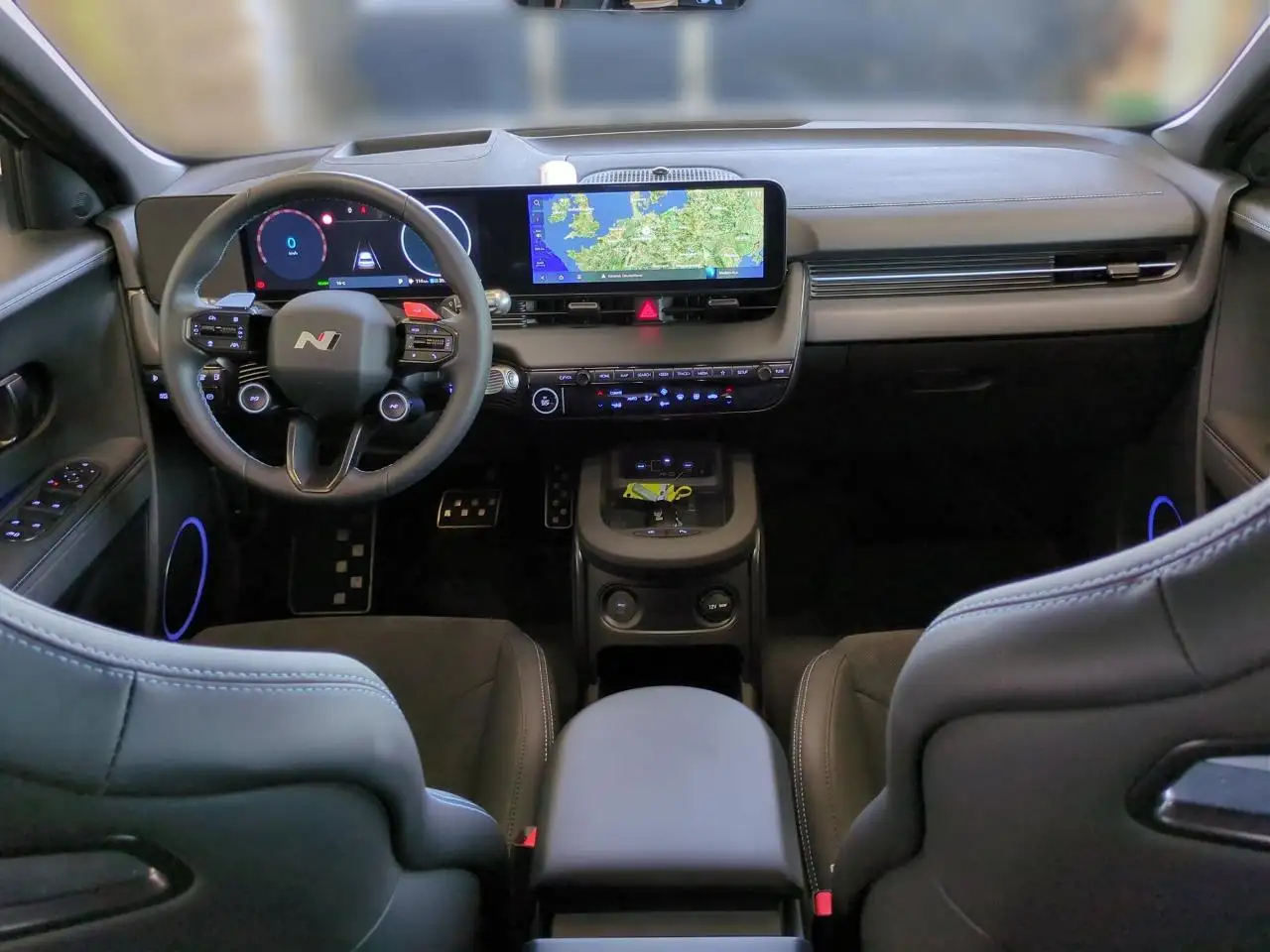 Hyundai IONIQ 5 N 84 kWh 4WD SITZ-PAKET/PANORAMADACH — Vehicle gallery 10
