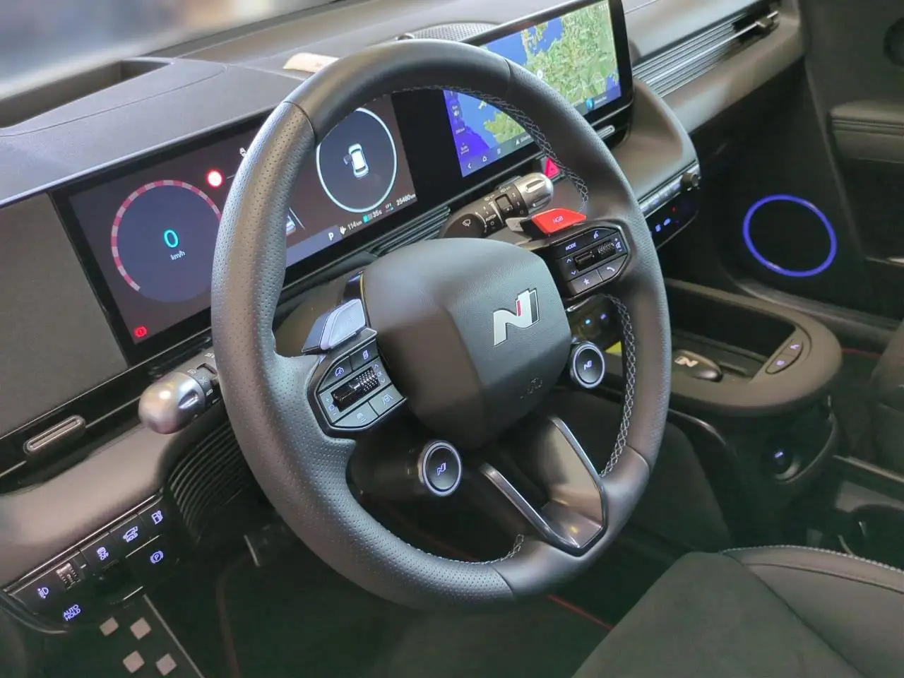 Hyundai IONIQ 5 N 84 kWh 4WD SITZ-PAKET/PANORAMADACH — Vehicle gallery 9