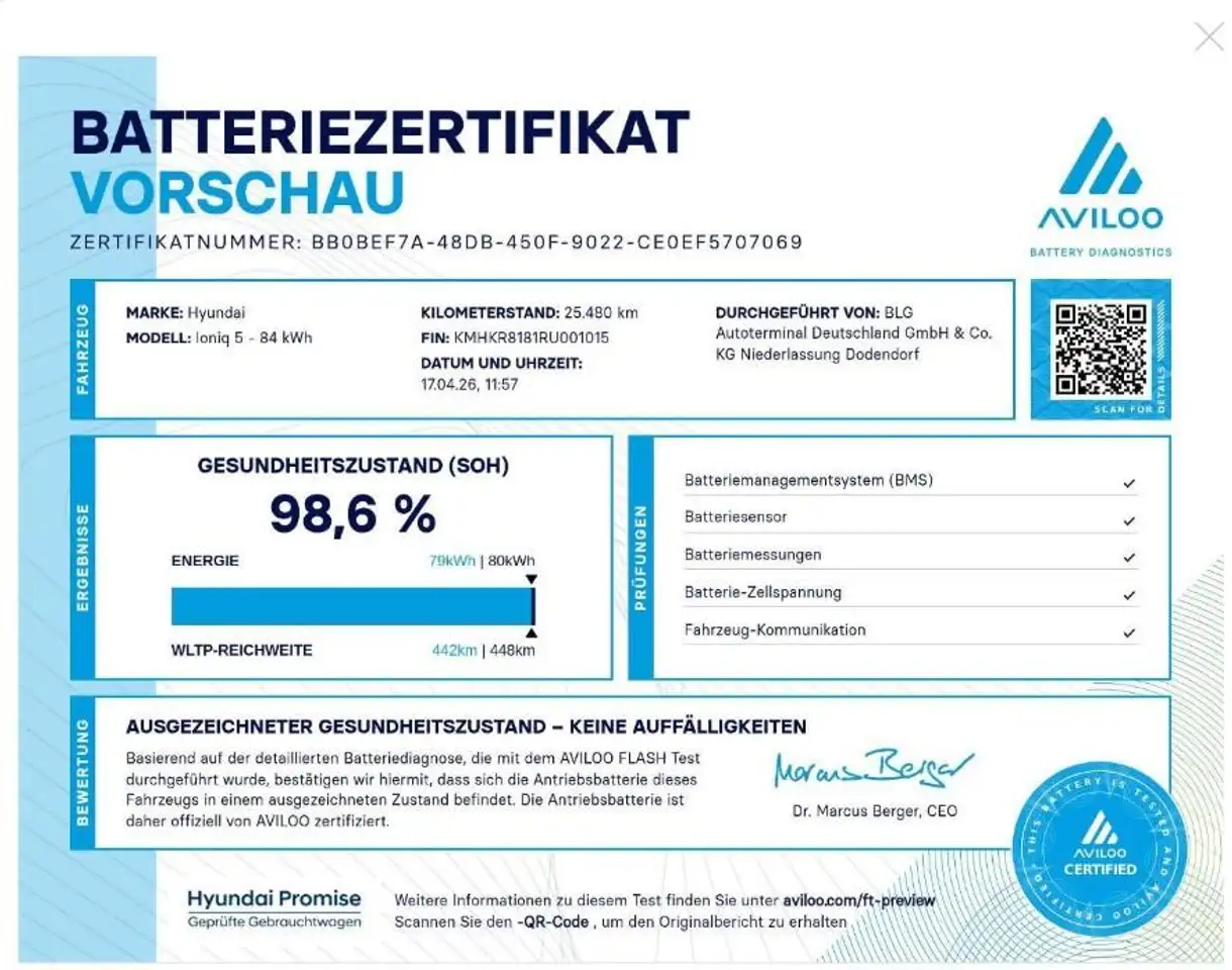 Hyundai IONIQ 5 N 84 kWh 4WD SITZ-PAKET/PANORAMADACH — Vehicle gallery 2