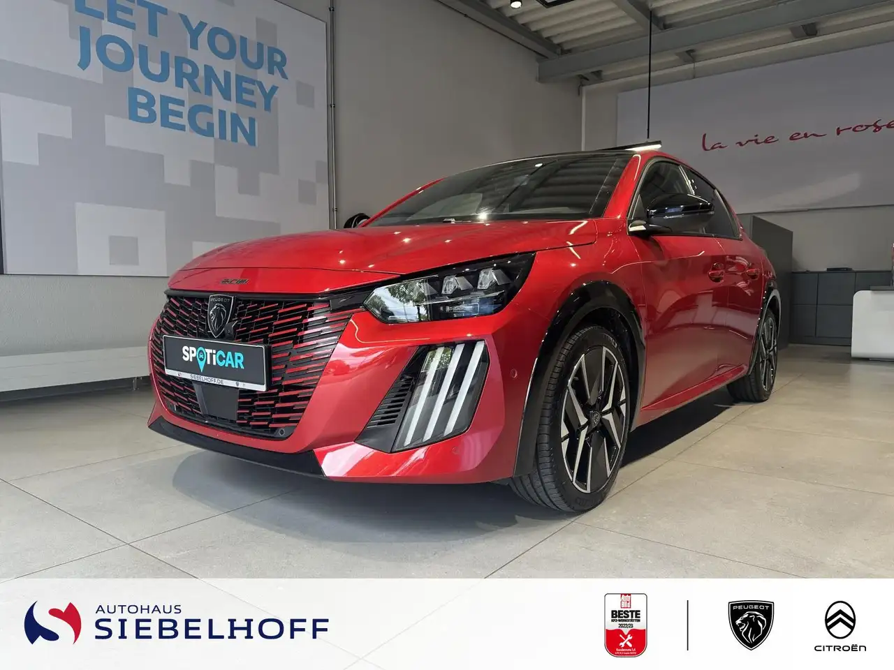Peugeot 208 NEU GT Hybrid 136 e-DSC6 — Galería del vehículo 2