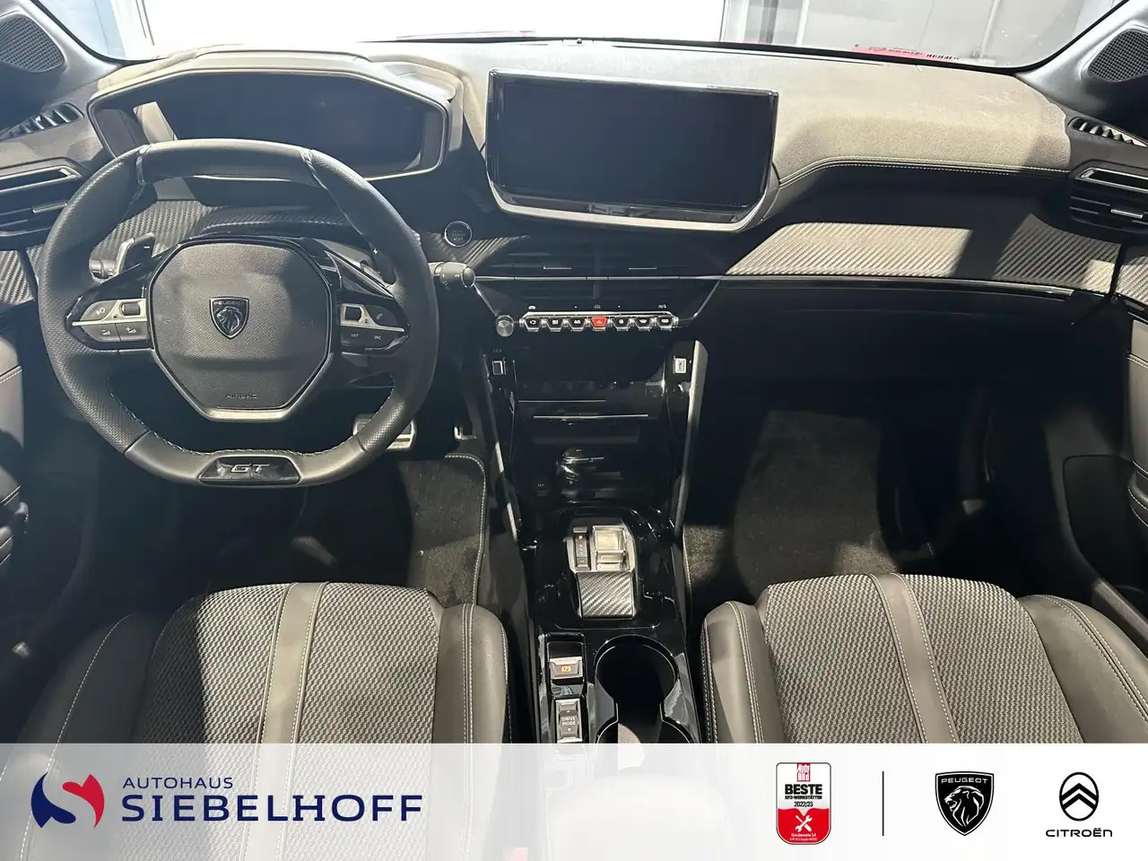 Peugeot 208 NEU GT Hybrid 136 e-DSC6 — Galería del vehículo 17