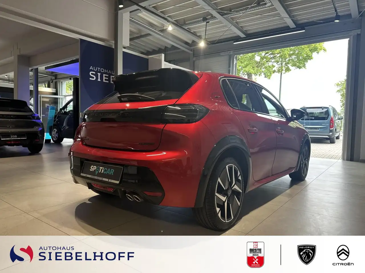 Peugeot 208 NEU GT Hybrid 136 e-DSC6 — Galería del vehículo 5
