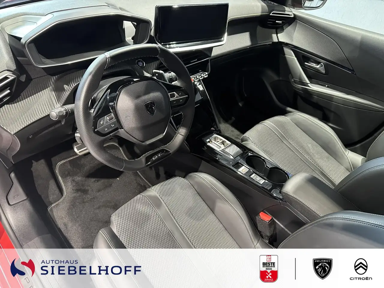 Peugeot 208 NEU GT Hybrid 136 e-DSC6 — Galería del vehículo 11
