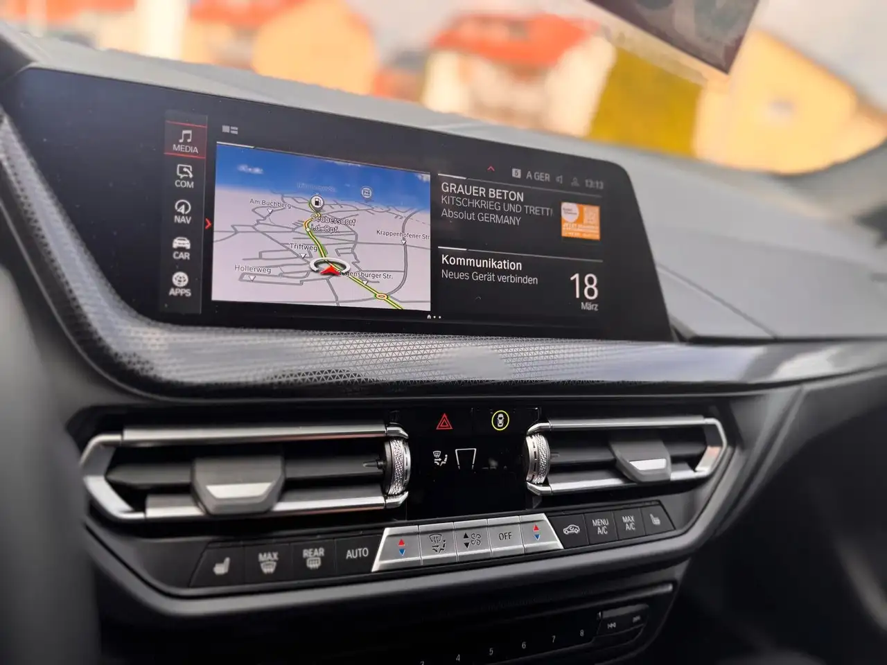 BMW 218 218i Gran Coupe M-Sport KAMERA ABSTANDSTEMP NAVI — معرض صور السيارة 21