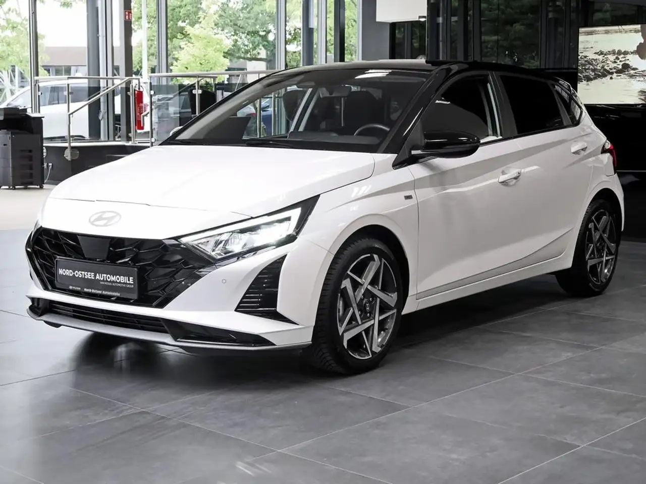 Hyundai i20 PRIME 1,0 NAVI KAMERA BOSE LED TEMPO SITZHZ — Vehicle gallery 8