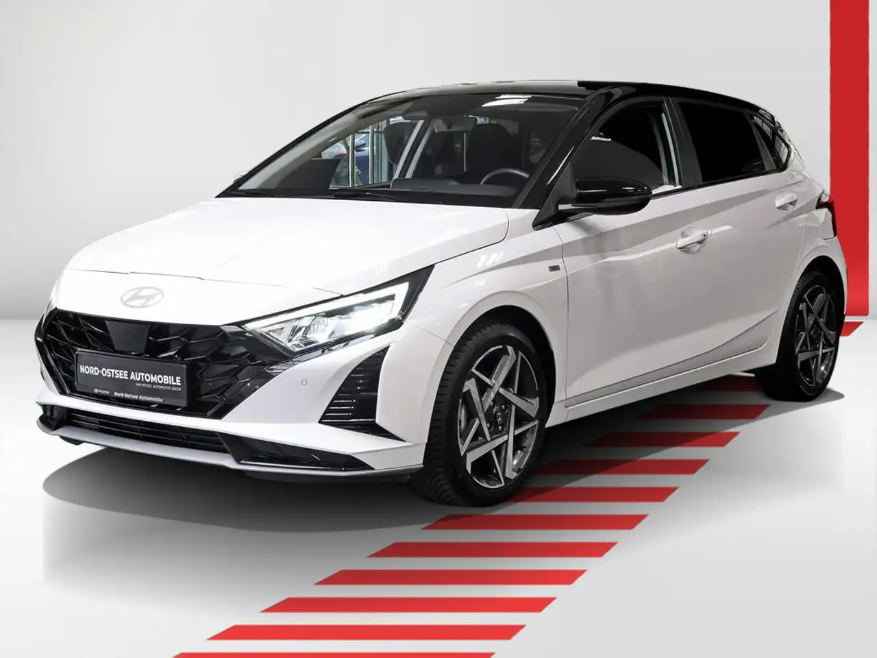 Hyundai i20 PRIME 1,0 NAVI KAMERA BOSE LED TEMPO SITZHZ — Vehicle gallery 2