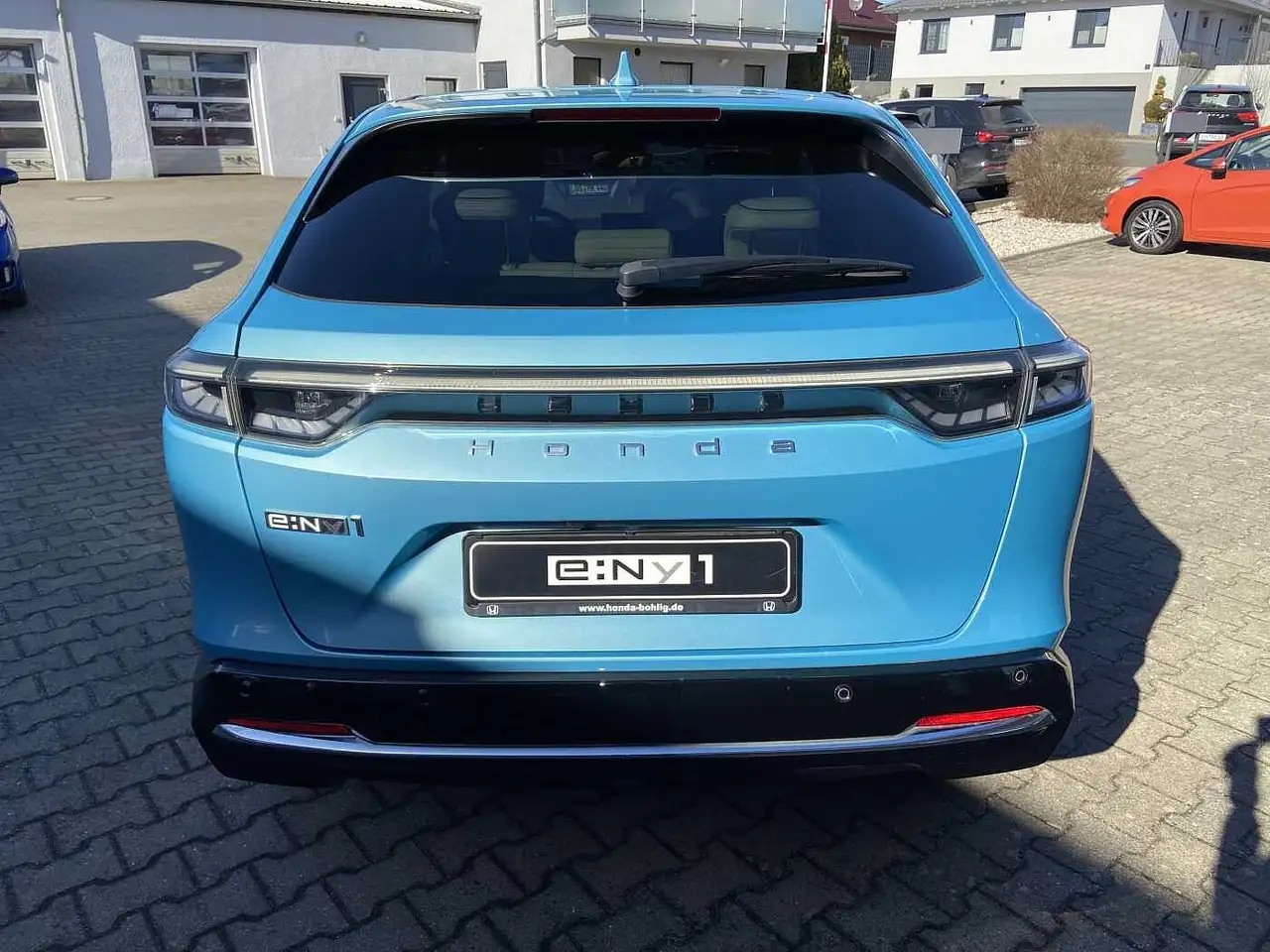 Honda e:Ny1 Advance-Paket inkl. Allwetterreifen — معرض صور السيارة 9
