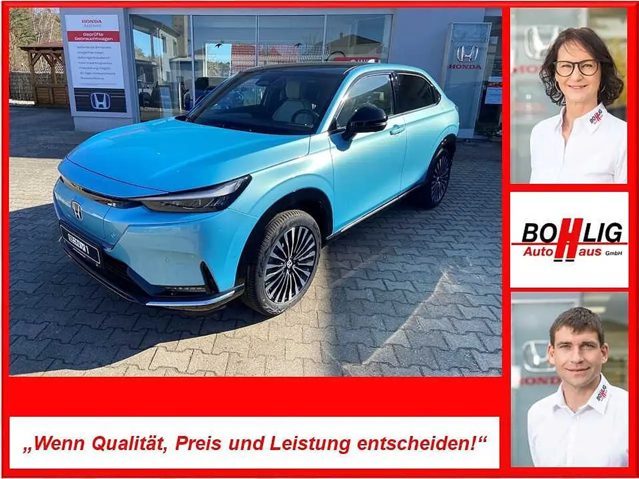 Honda e:Ny1 Advance-Paket inkl. Allwetterreifen — Frankfurt (Oder) Markendorf