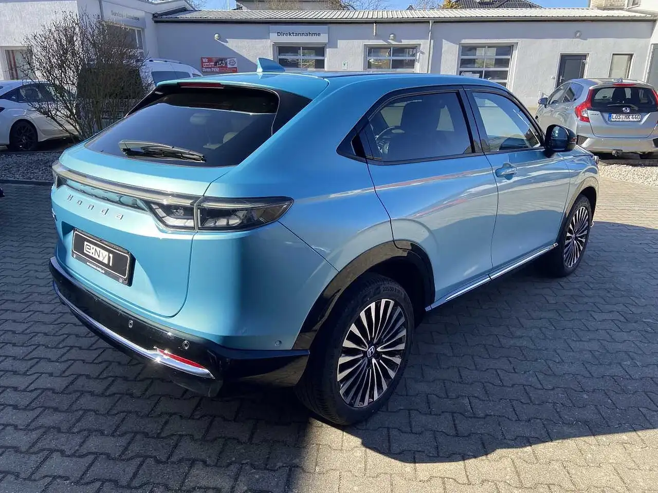 Honda e:Ny1 Advance-Paket inkl. Allwetterreifen — معرض صور السيارة 3