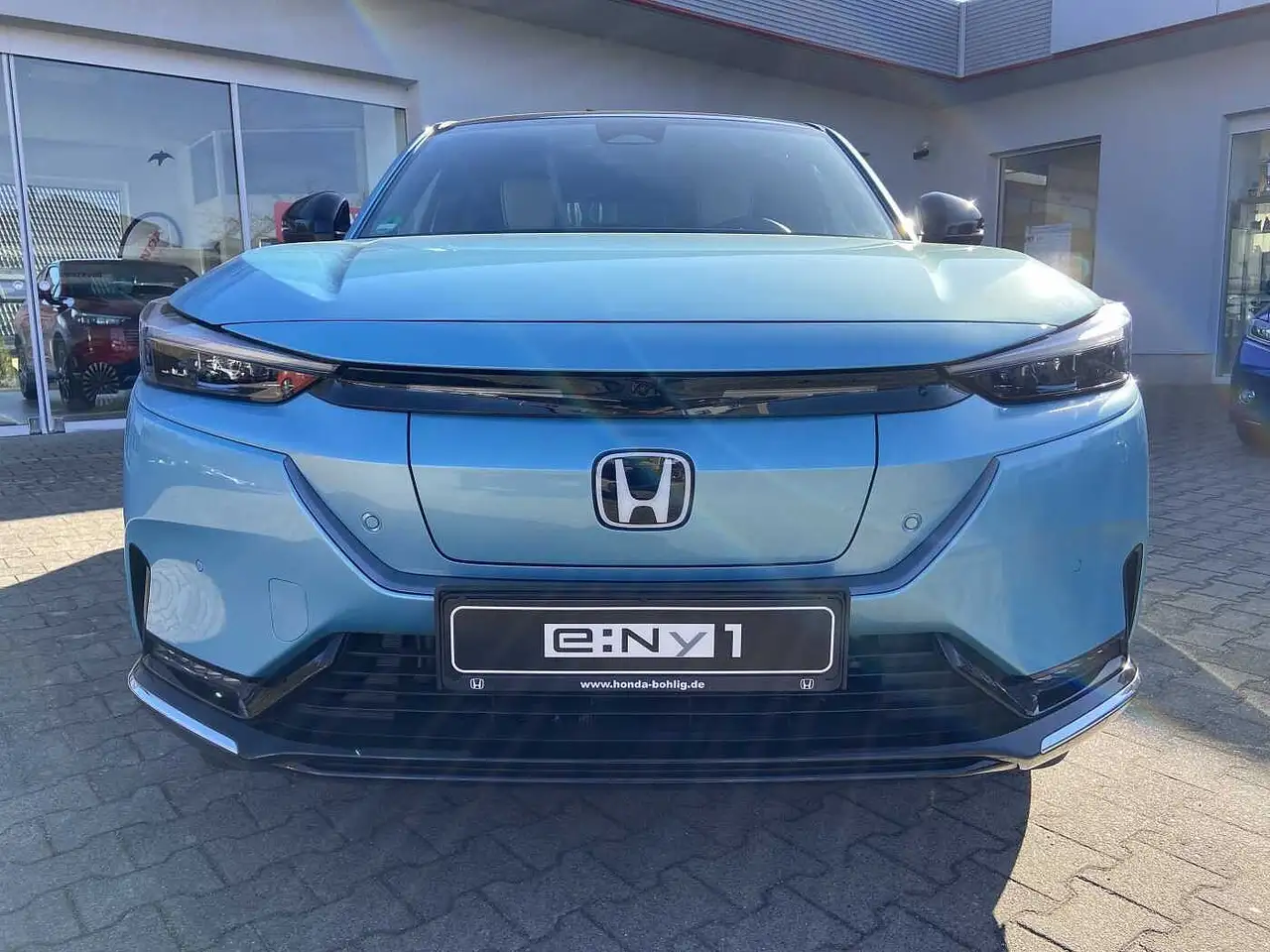 Honda e:Ny1 Advance-Paket inkl. Allwetterreifen — معرض صور السيارة 7