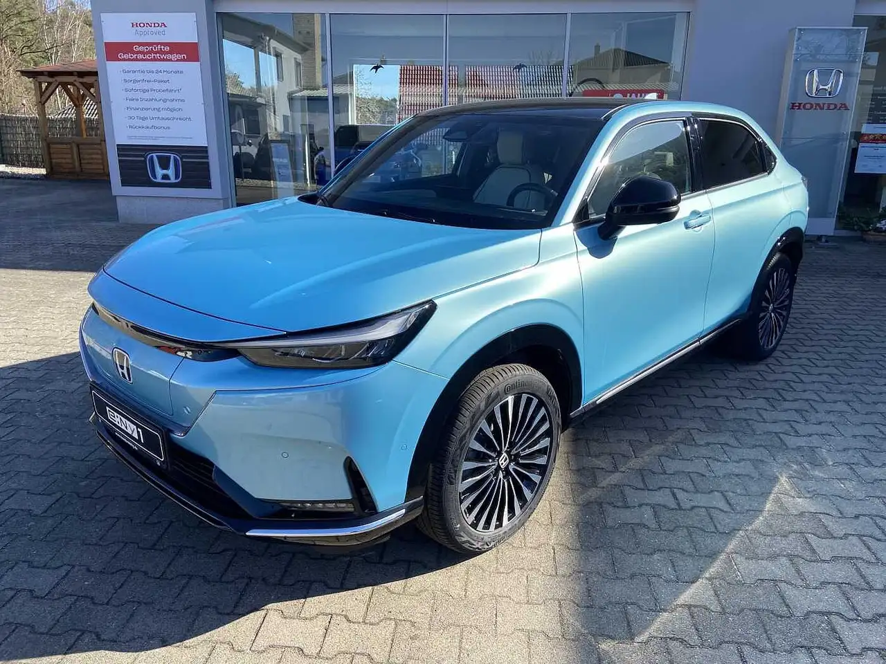 Honda e:Ny1 Advance-Paket inkl. Allwetterreifen — معرض صور السيارة 2