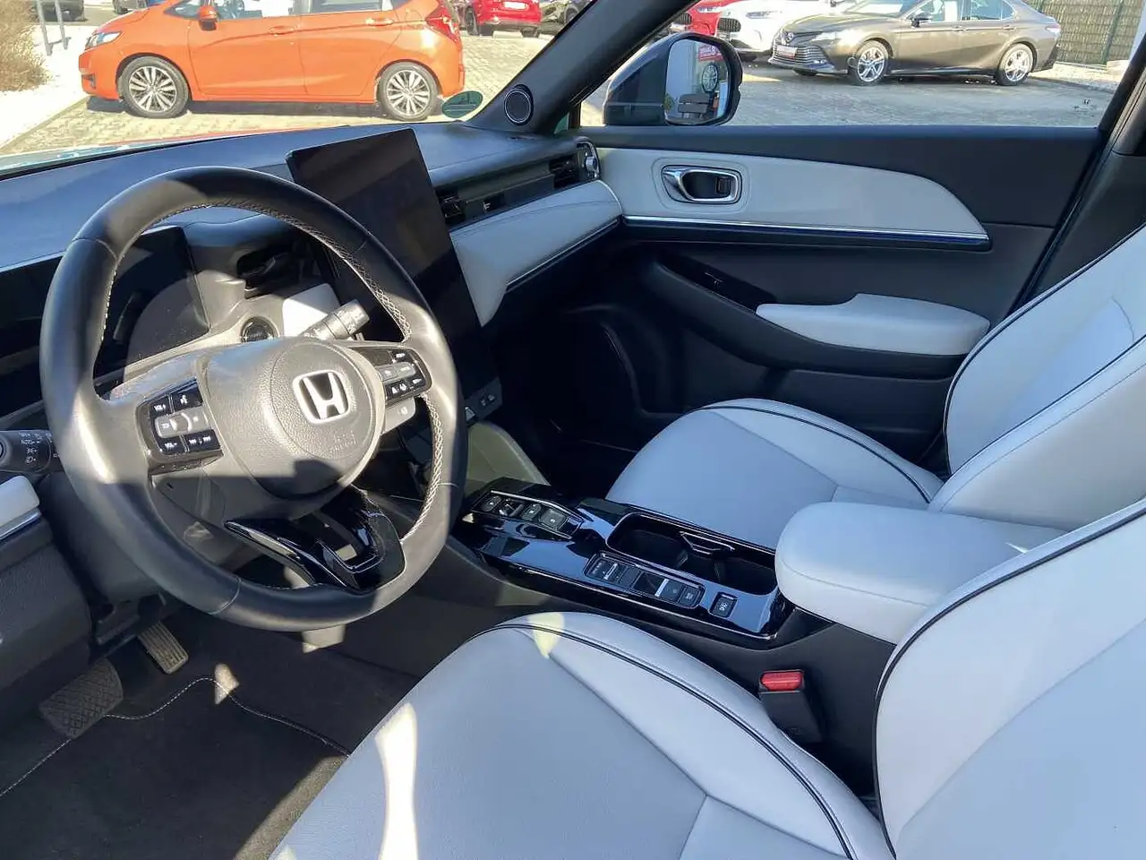 Honda e:Ny1 Advance-Paket inkl. Allwetterreifen — معرض صور السيارة 11