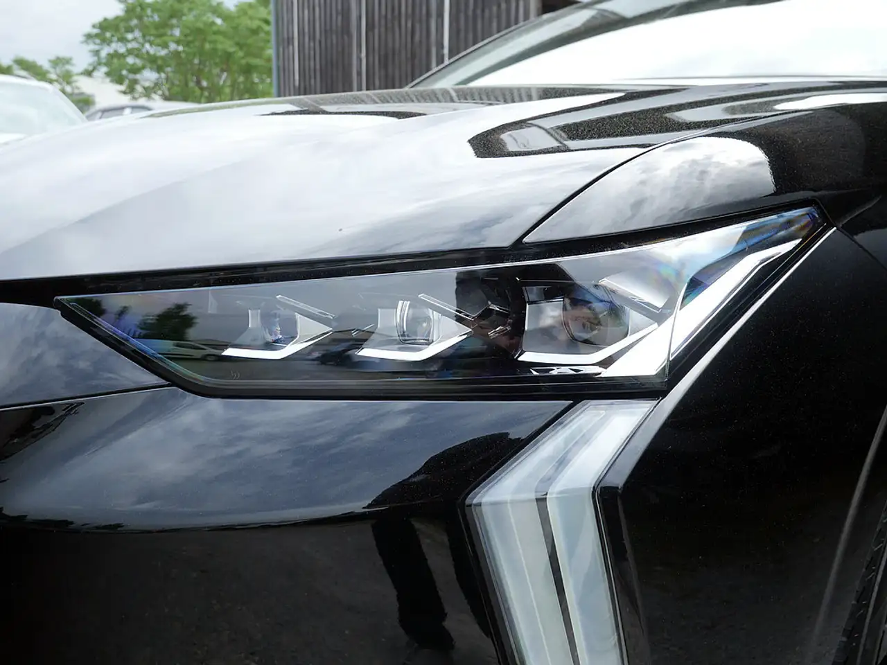 DS Automobiles DS 4 PureTech 130 Performance Line HUD LED — معرض صور السيارة 7