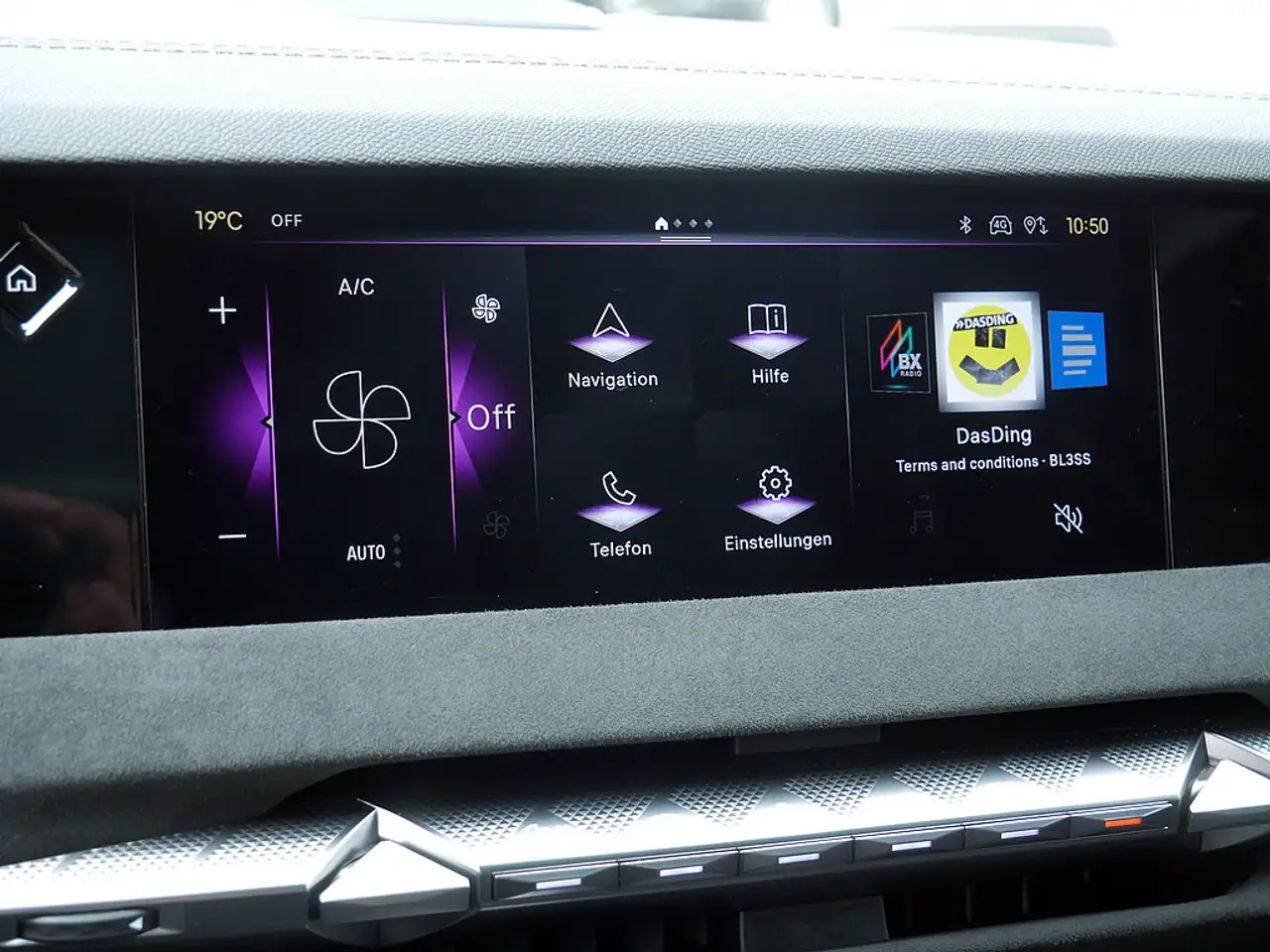 DS Automobiles DS 4 PureTech 130 Performance Line HUD LED — معرض صور السيارة 14