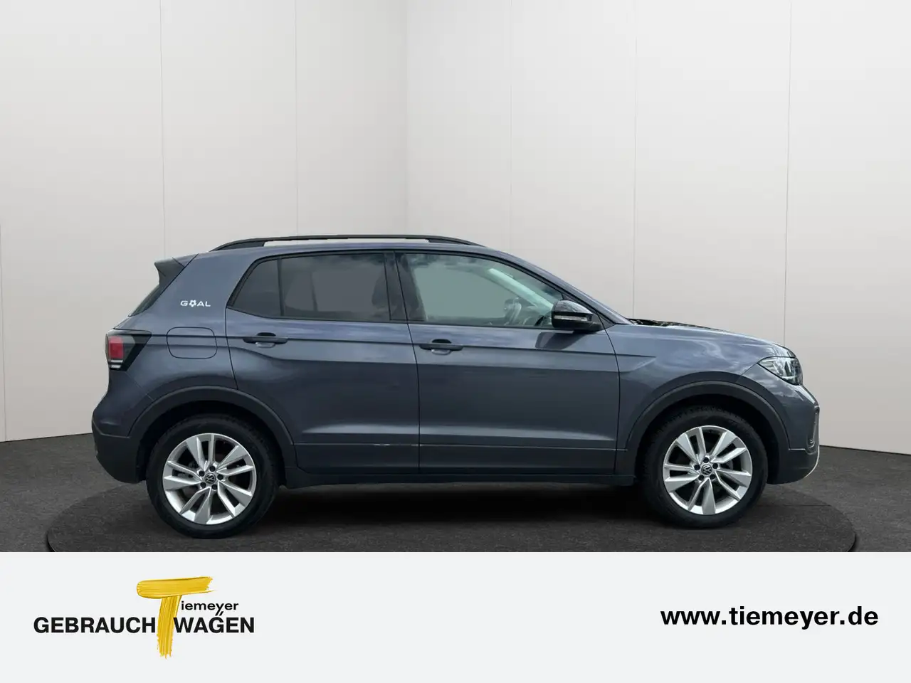 Volkswagen T-Cross Goal 1.5 l TSI ACT OPF 110 kW (150 PS) 7 — Galería del vehículo 4