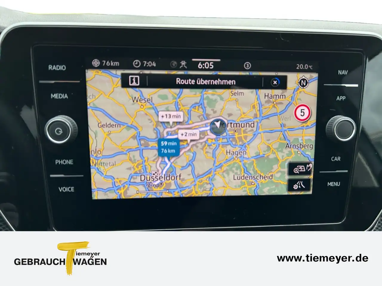 Volkswagen T-Cross Goal 1.5 l TSI ACT OPF 110 kW (150 PS) 7 — Galería del vehículo 16
