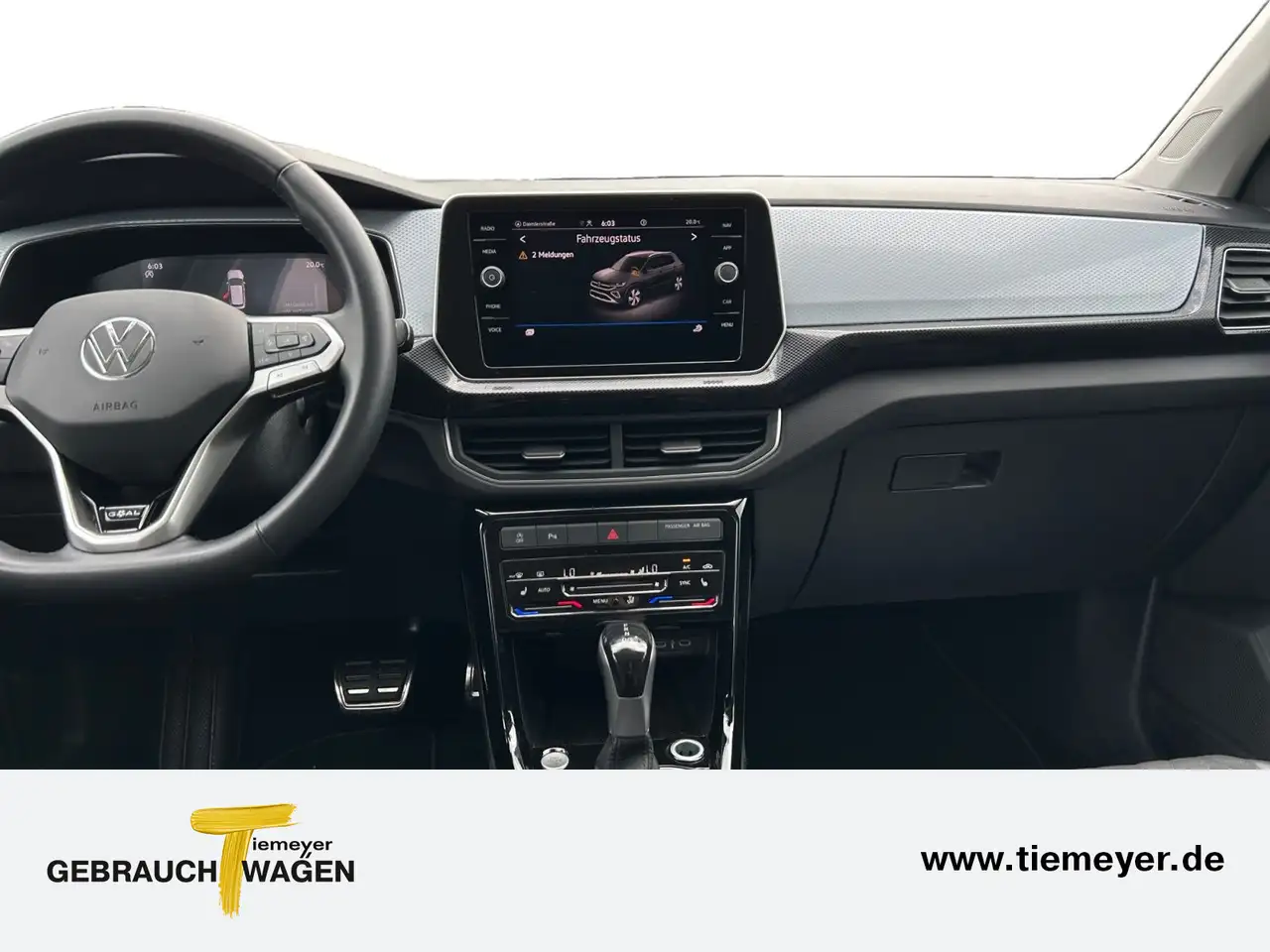 Volkswagen T-Cross Goal 1.5 l TSI ACT OPF 110 kW (150 PS) 7 — Galería del vehículo 13