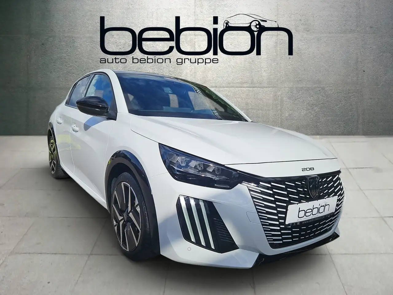 Peugeot 208 Hybrid 100 eDSC6 GT KeyLess LED PDC Pano — Vehicle gallery 17