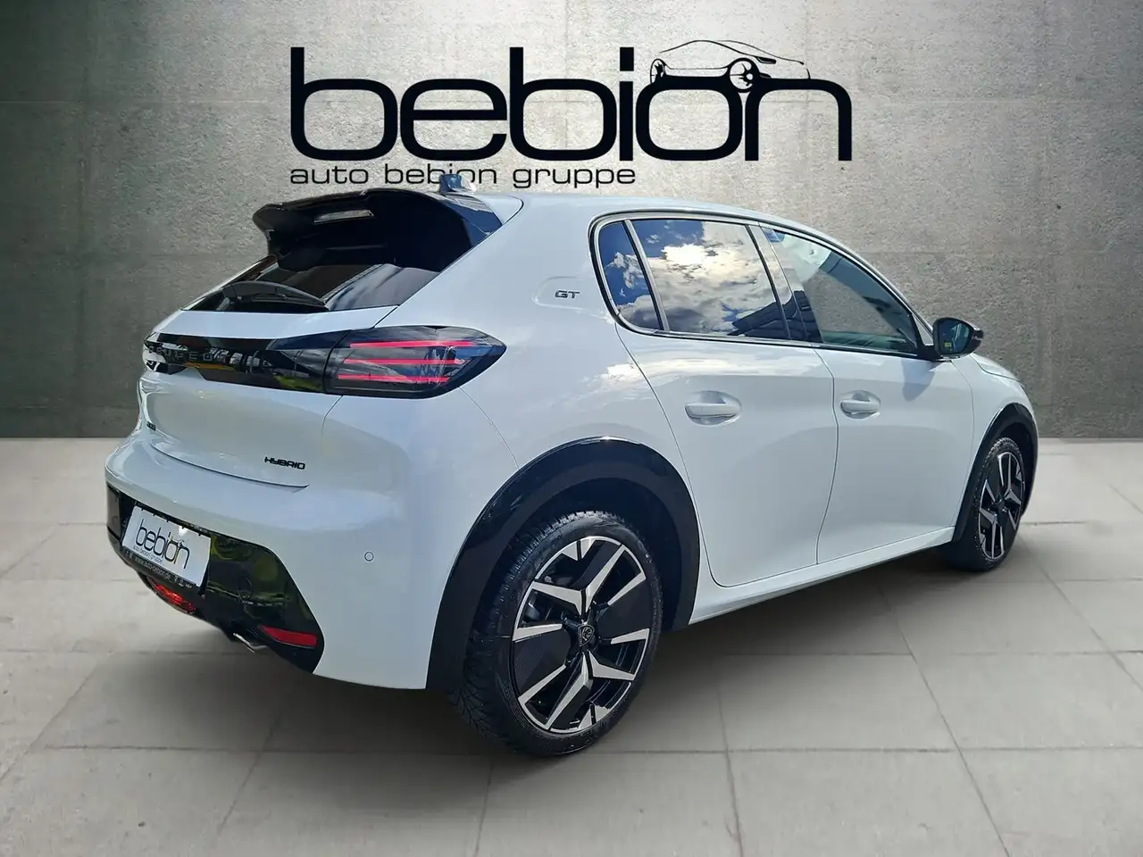 Peugeot 208 Hybrid 100 eDSC6 GT KeyLess LED PDC Pano — Vehicle gallery 13