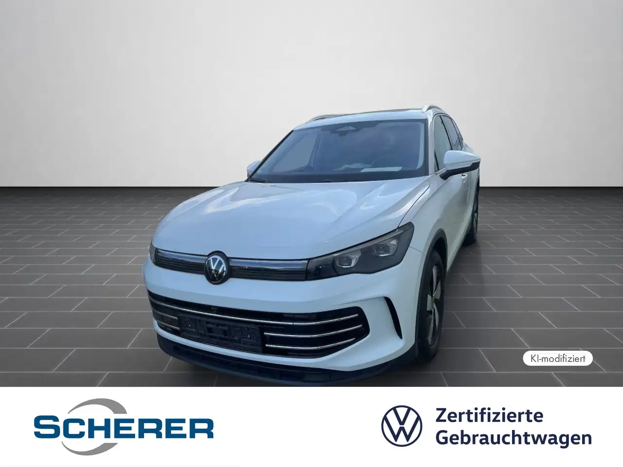 Volkswagen Tiguan Elegance 1,5 eTSI DSG | 18" in Schwarz/gl — Ludwigshafen