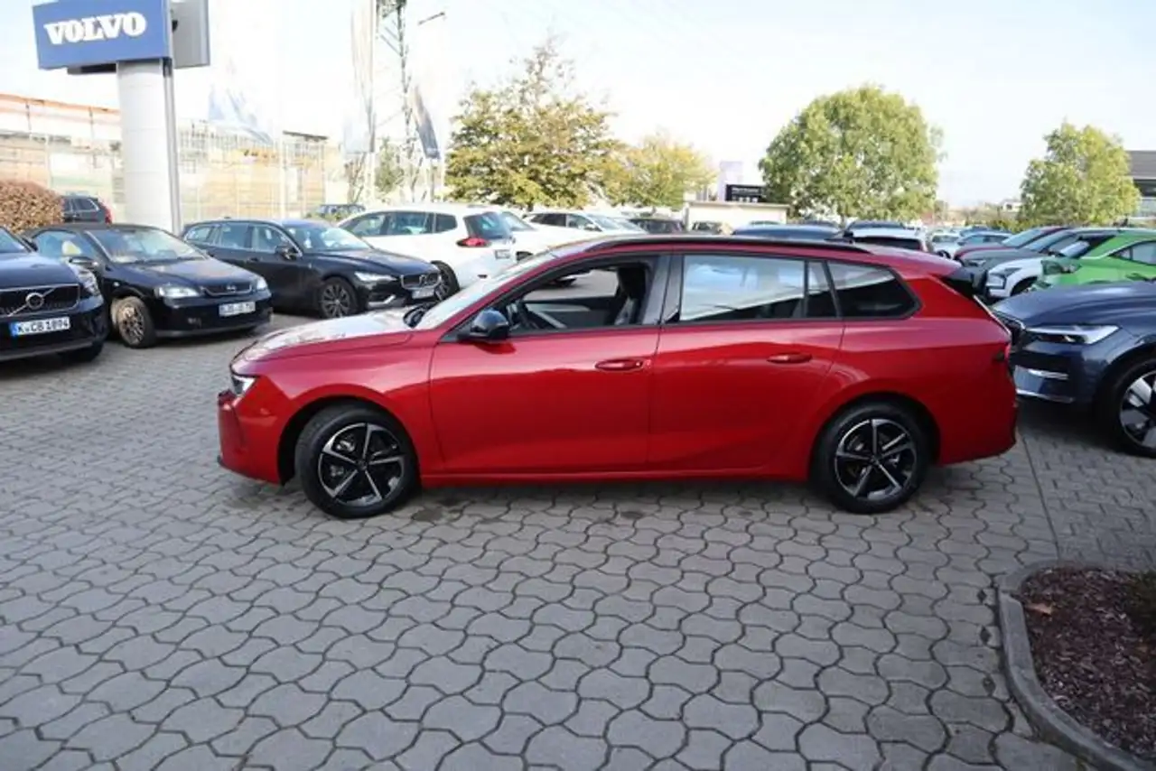 Opel Astra ST 1.2 Turbo Edition+Kamera+LED+Keyless+ — معرض صور السيارة 3