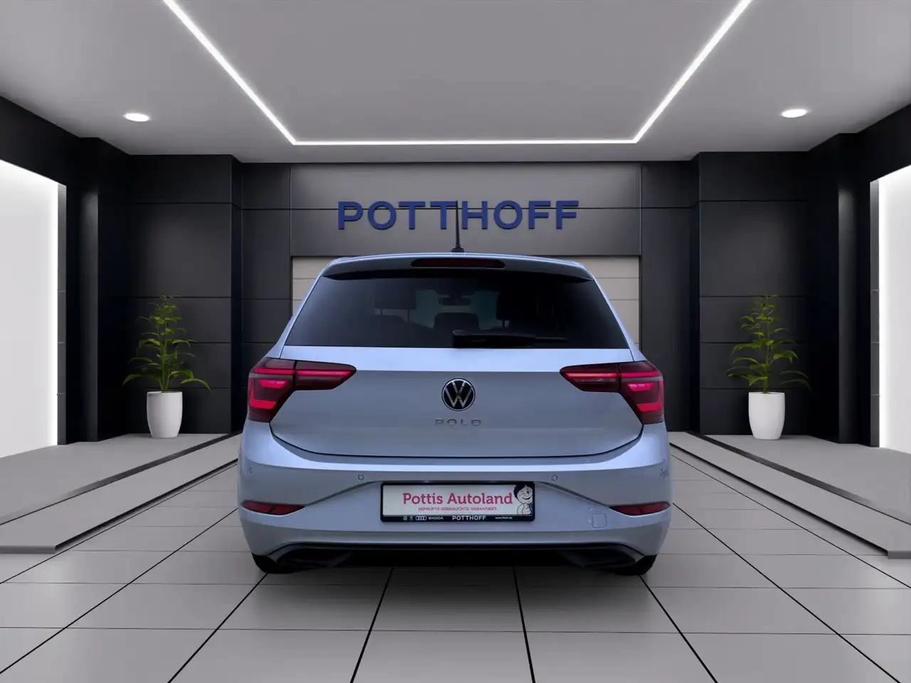 Volkswagen Polo 1.0 TSI DSG STYLE NAVI IQ.LIGHT PDC KLIMA — Galería del vehículo 4
