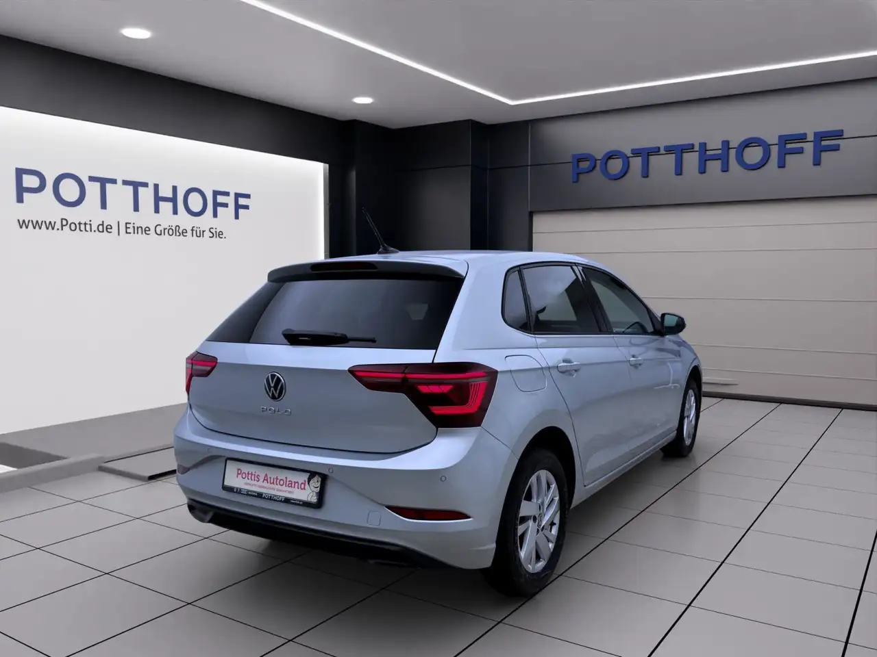 Volkswagen Polo 1.0 TSI DSG STYLE NAVI IQ.LIGHT PDC KLIMA — Galería del vehículo 6