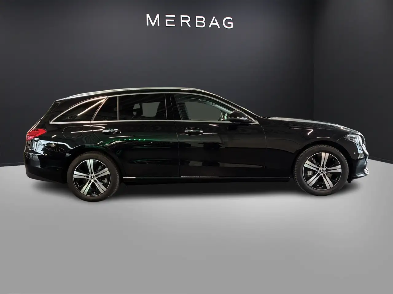 Mercedes-Benz C 300 C 300 e T AVANTGARDE DISTRONIC HUD MEMORY APPLE — Galería del vehículo 4