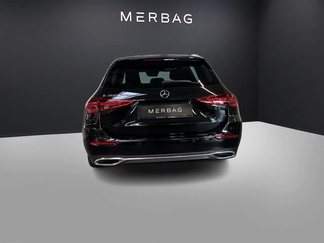Mercedes-Benz C 300 C 300 e T AVANTGARDE DISTRONIC HUD MEMORY APPLE — Galería del vehículo 6