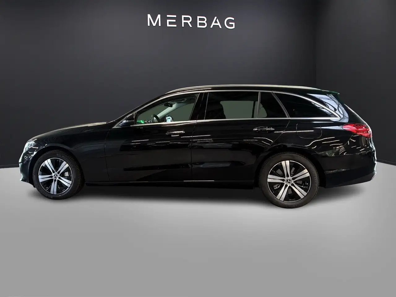 Mercedes-Benz C 300 C 300 e T AVANTGARDE DISTRONIC HUD MEMORY APPLE — Galería del vehículo 8