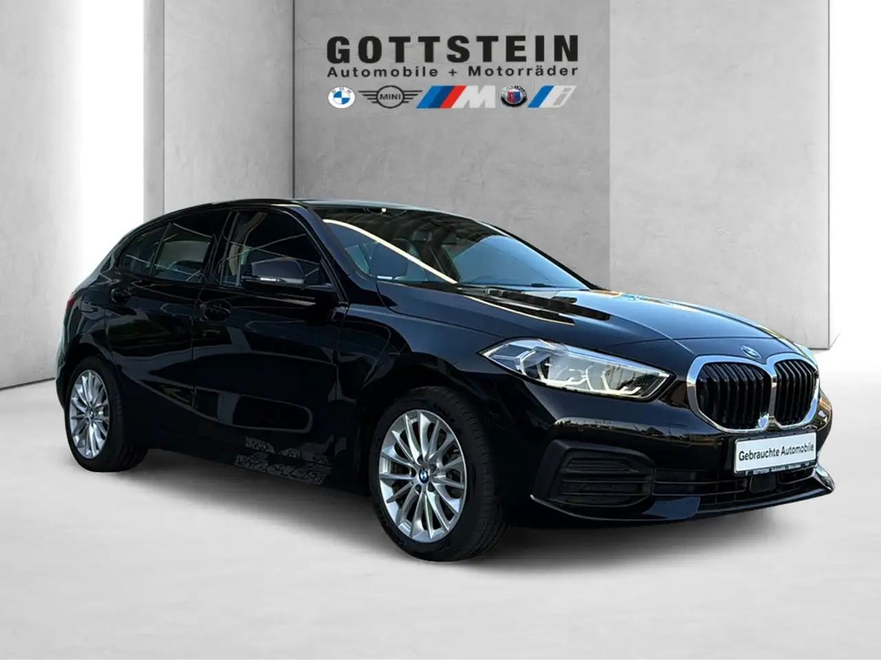 BMW 118 i 5-Türer Advantage Shadow Line — Vehicle gallery 4