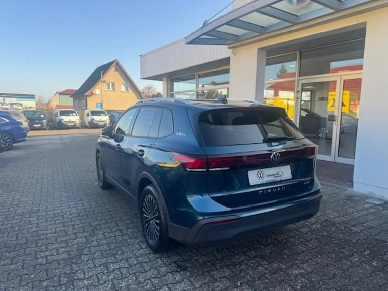 Volkswagen Tiguan CT 1.5 TSI DSG GOAL — Vehicle gallery 9