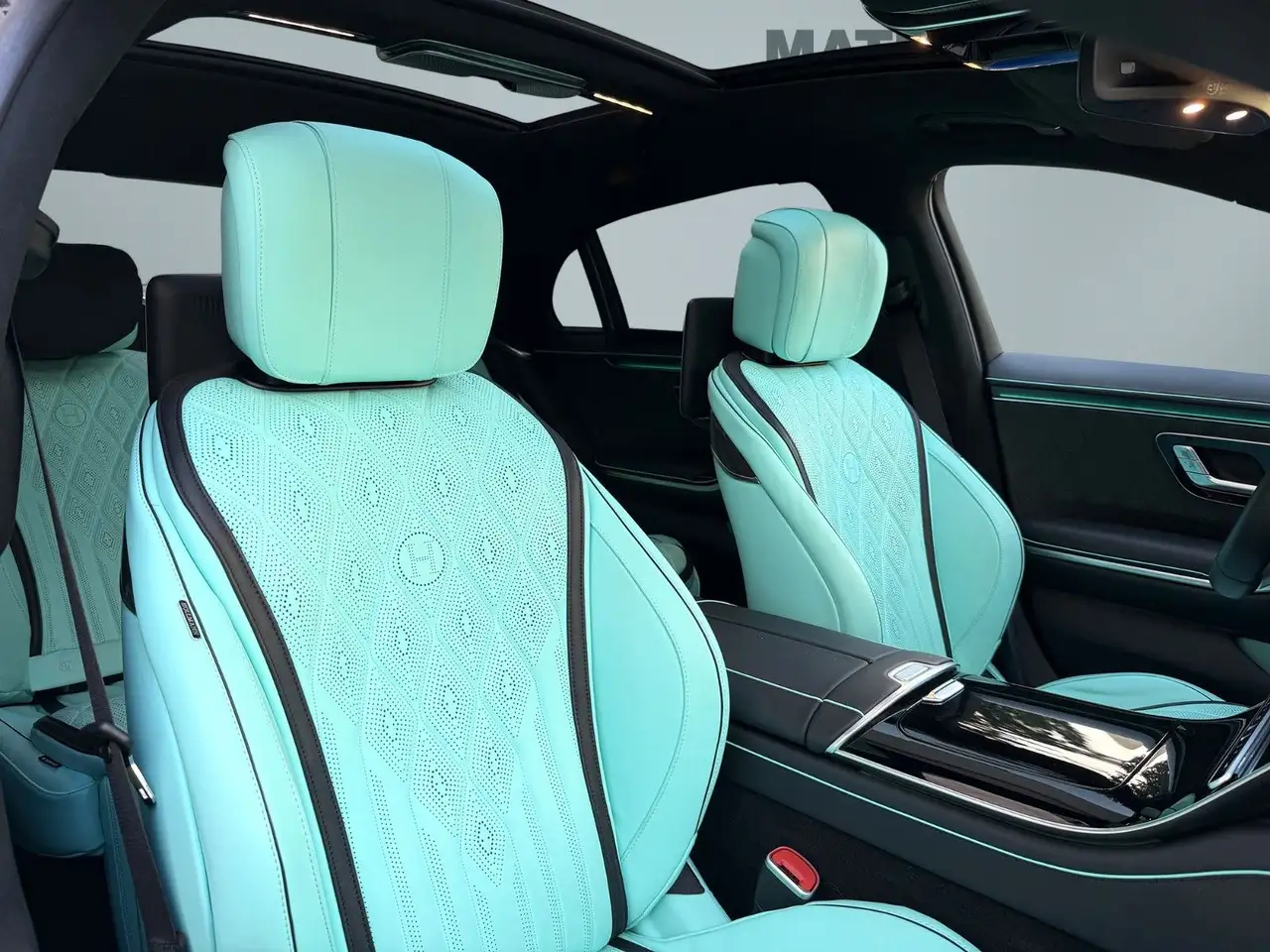 Mercedes-Benz S 63 AMG S63 AMG E Performance L Chauffeur 1.Hand Tiffany — Galerie du véhicule 8