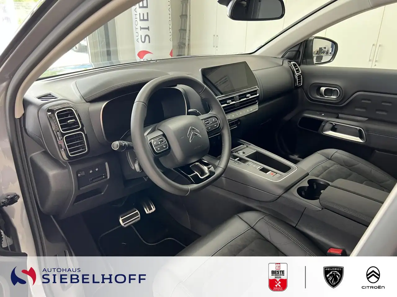 Citroen C5 Aircross MAX e-Series e-DSC6 — معرض صور السيارة 10