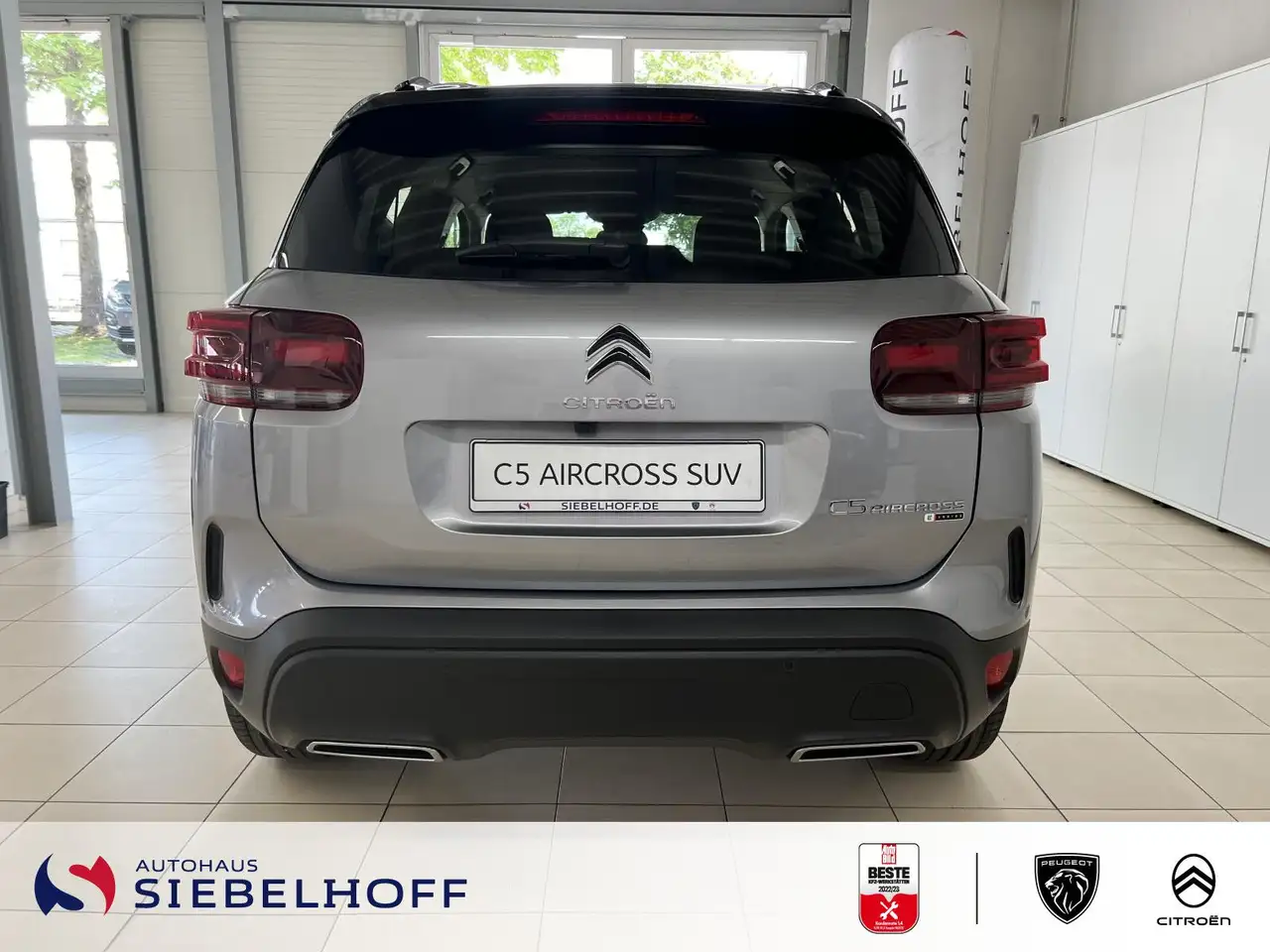 Citroen C5 Aircross MAX e-Series e-DSC6 — معرض صور السيارة 6