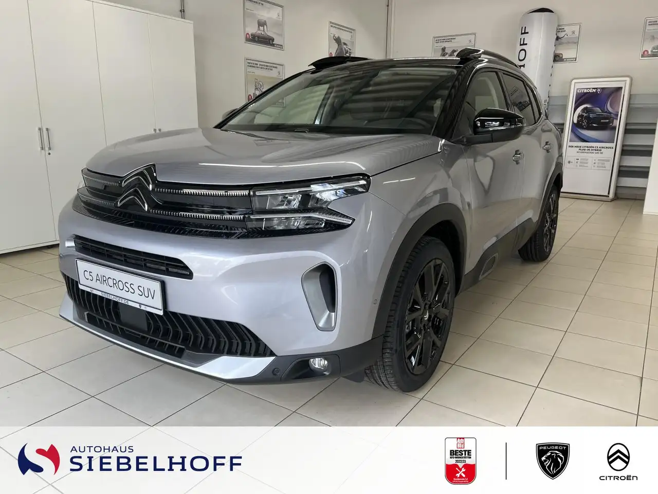 Citroen C5 Aircross MAX e-Series e-DSC6 — معرض صور السيارة 2