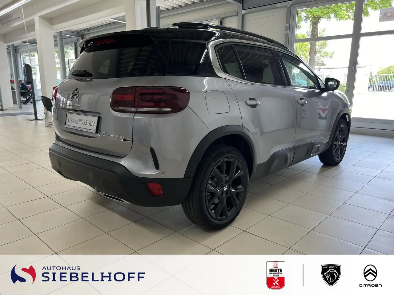 Citroen C5 Aircross MAX e-Series e-DSC6 — معرض صور السيارة 5