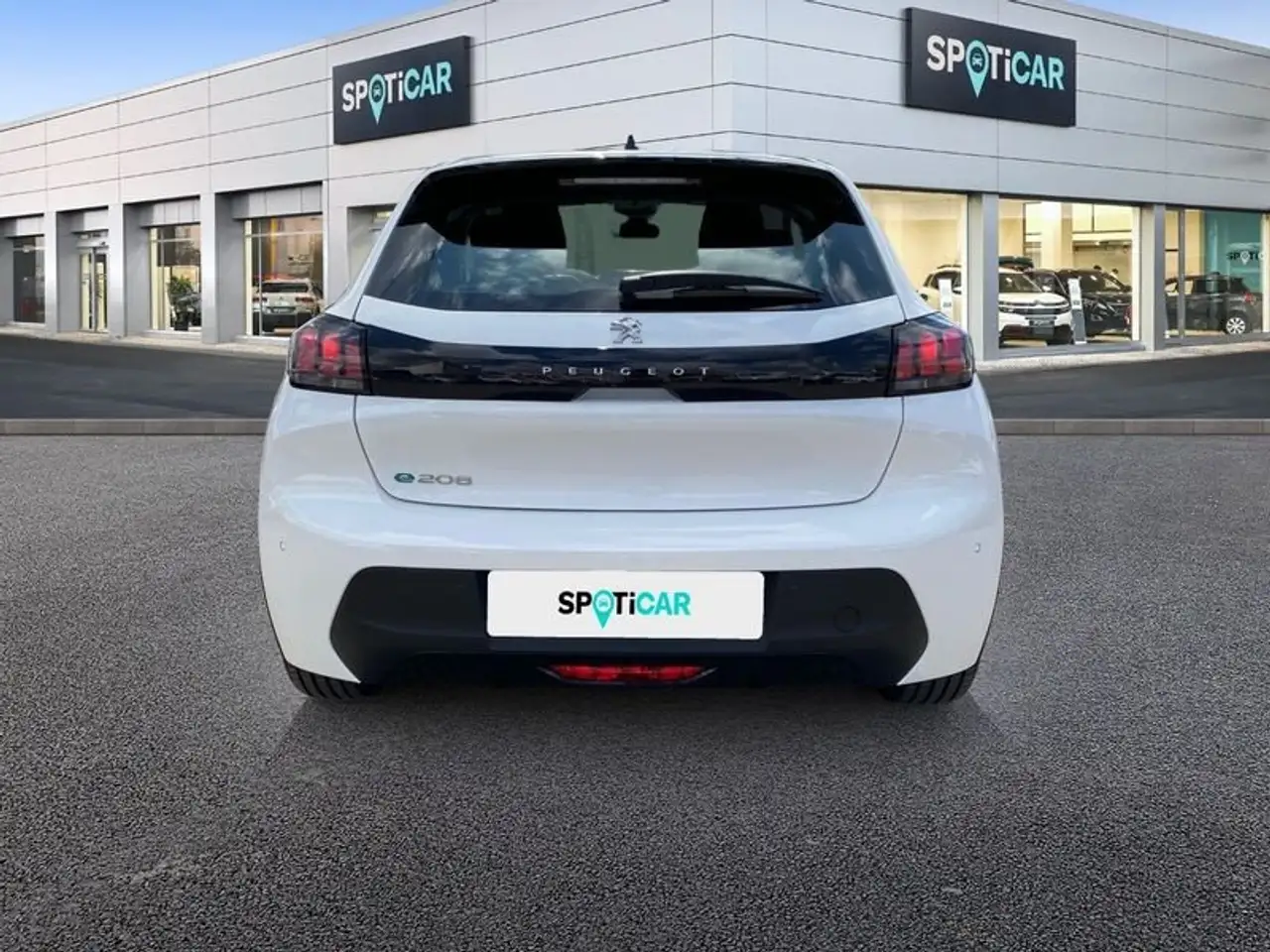Peugeot 208 Active Eléctrico 136 — Galería del vehículo 5