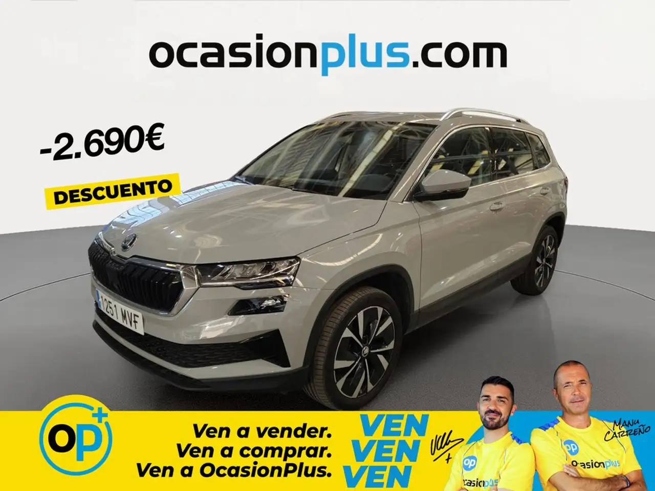 Skoda Karoq 1.5 TSI Design ACT DSG 110KW — Sevilla, Sevilla
