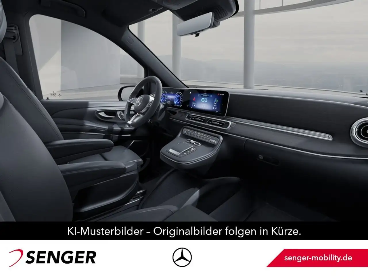 Mercedes-Benz EQV 300 Avantgarde lang LED Distr. AIRMATIC 360° — Galerie du véhicule 8