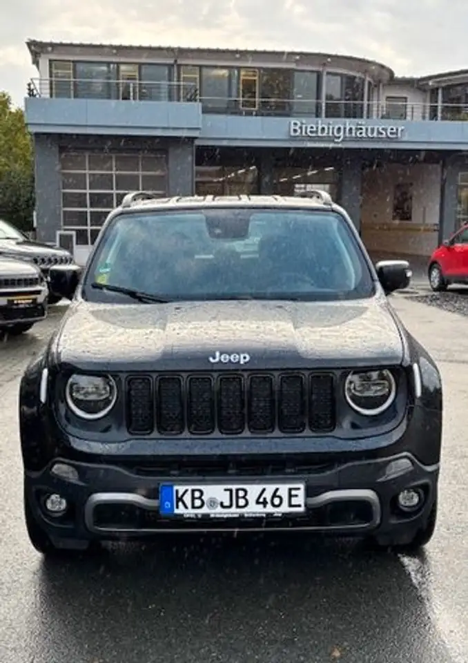 Jeep Renegade Overland Plug-In-Hybrid 4xe Automatik — معرض صور السيارة 5