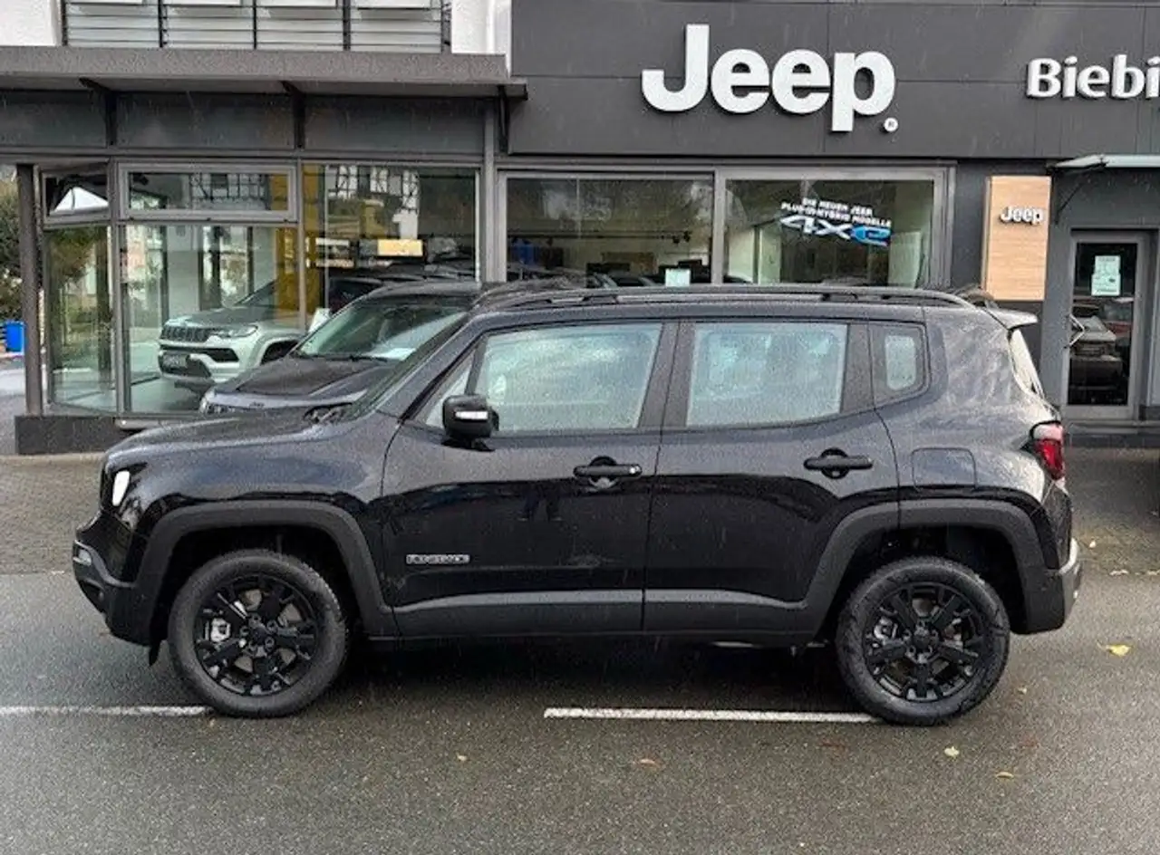 Jeep Renegade Overland Plug-In-Hybrid 4xe Automatik — معرض صور السيارة 2