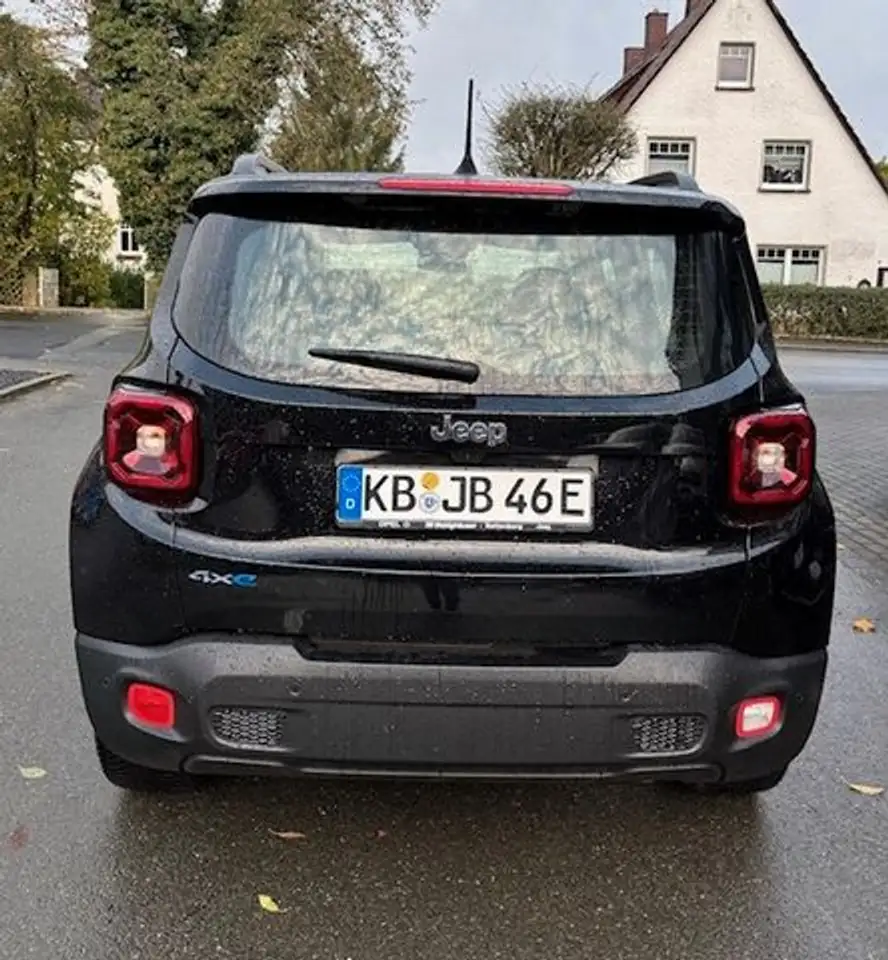Jeep Renegade Overland Plug-In-Hybrid 4xe Automatik — معرض صور السيارة 3