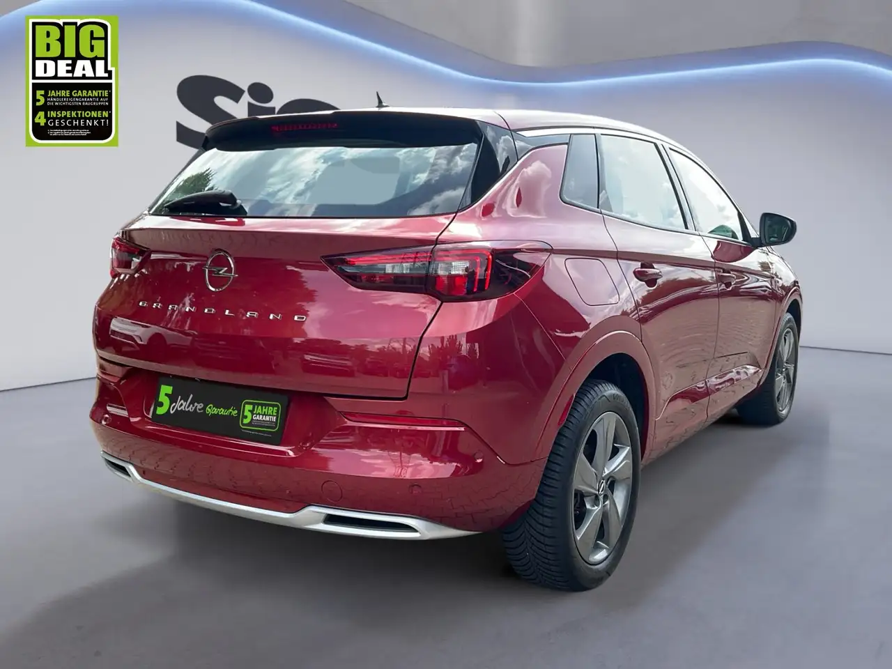 Opel Grandland 1.2 Turbo Automatik 360°- Kamera — Vehicle gallery 7