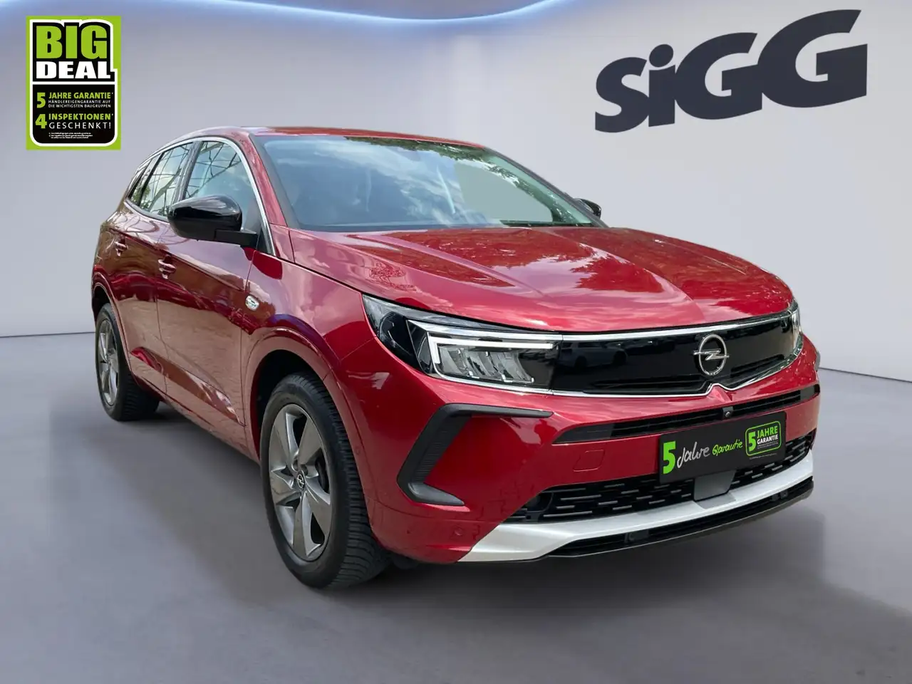 Opel Grandland 1.2 Turbo Automatik 360°- Kamera — Vehicle gallery 9