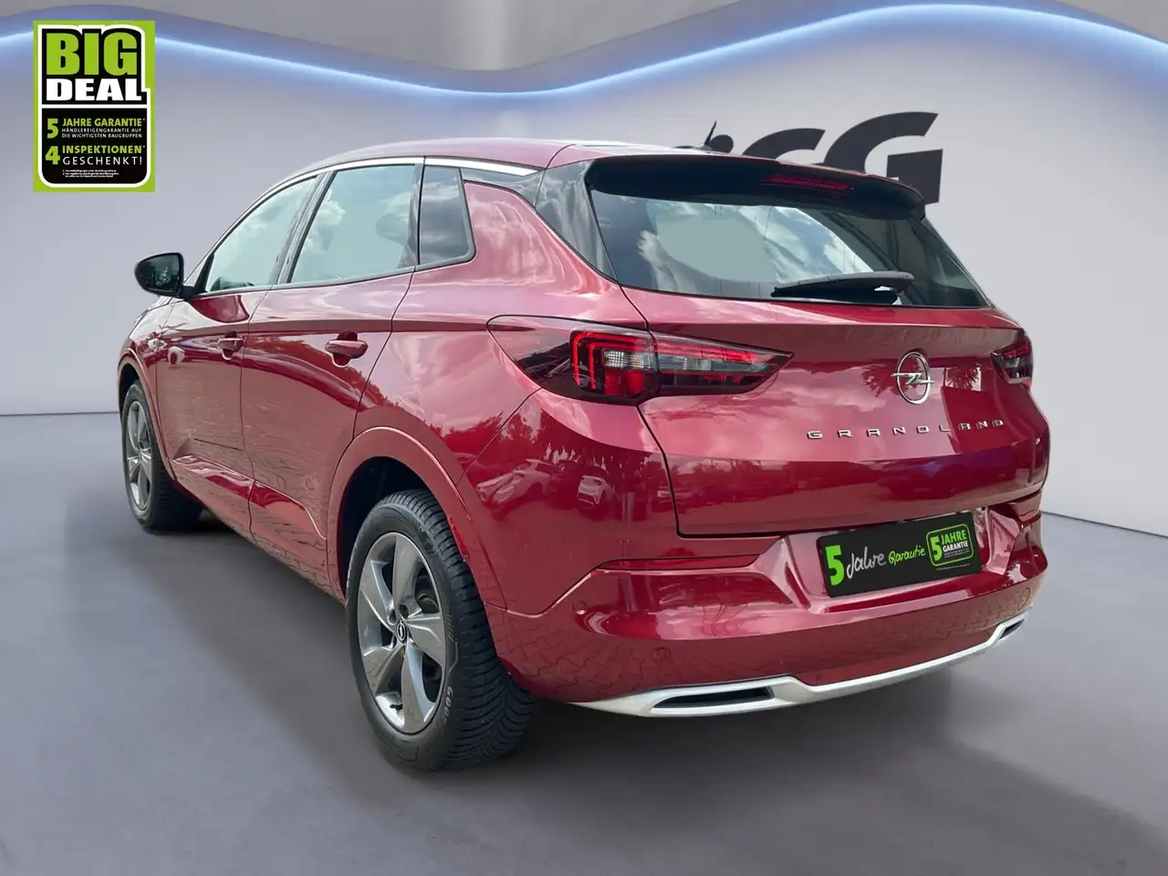 Opel Grandland 1.2 Turbo Automatik 360°- Kamera — Vehicle gallery 4