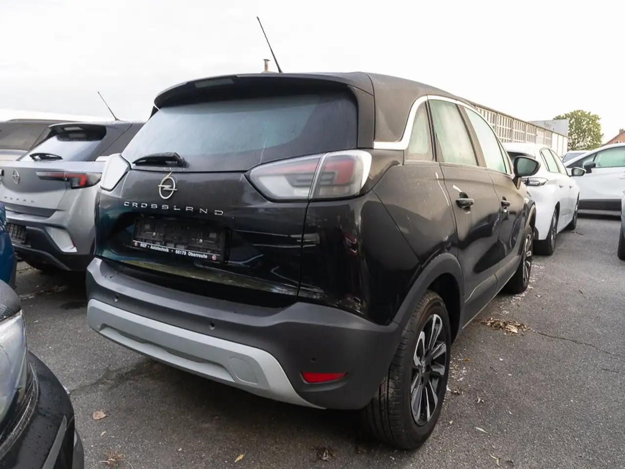 Opel Crossland 1.2 Turbo Elegance Paket +L/SHZ+RFK+ — Vehicle gallery 2