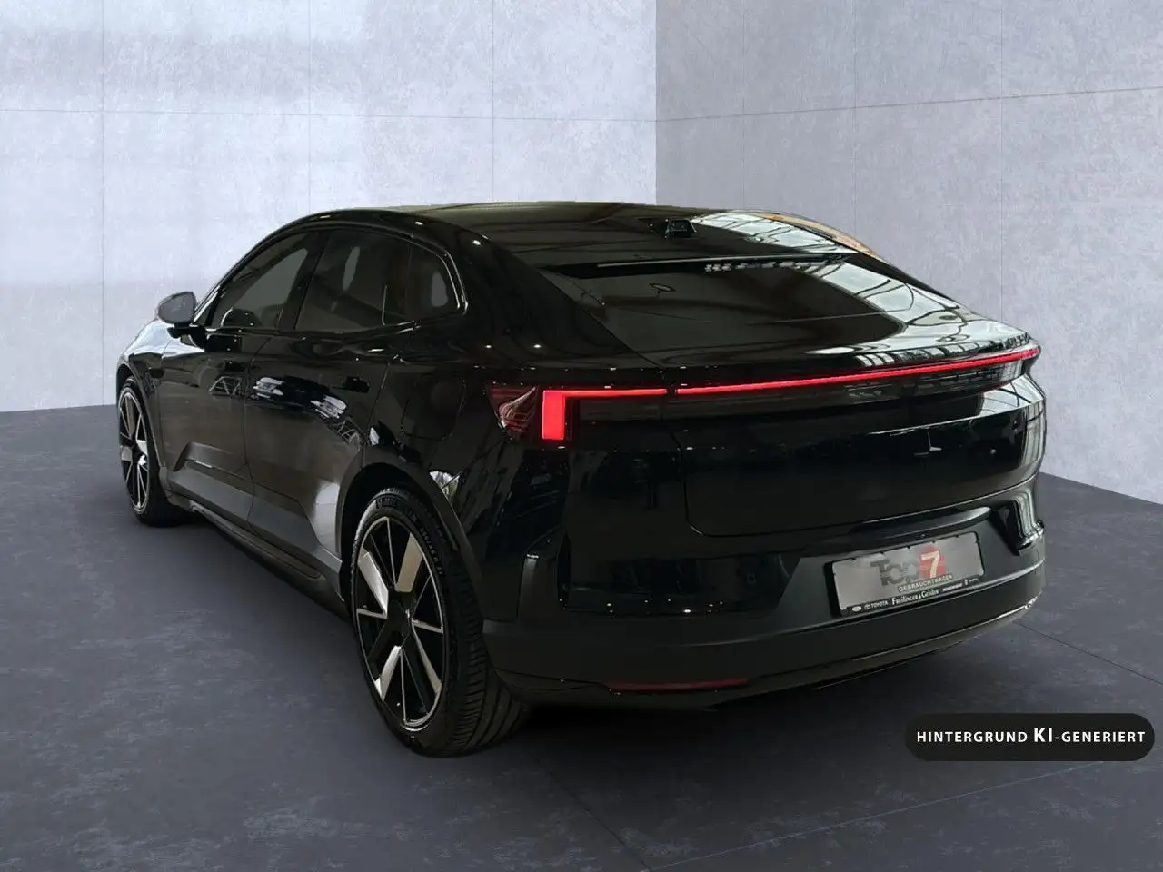 Polestar 4 200 kW Long Range Single PILOT PLUS Sportpaket — Vehicle gallery 4