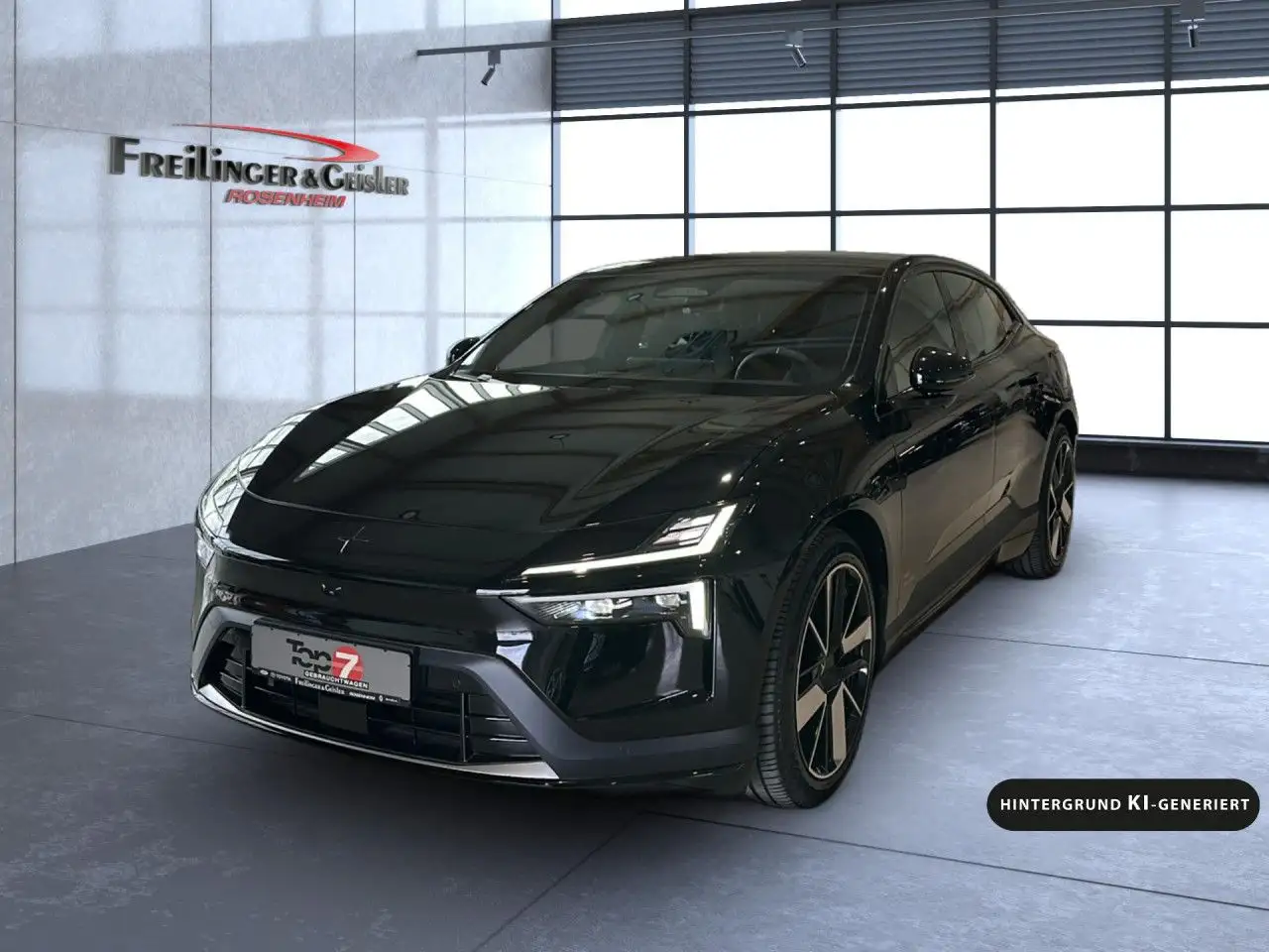 Polestar 4 200 kW Long Range Single PILOT PLUS Sportpaket — Vehicle gallery 3